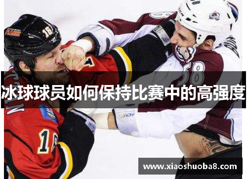 冰球球员如何保持比赛中的高强度